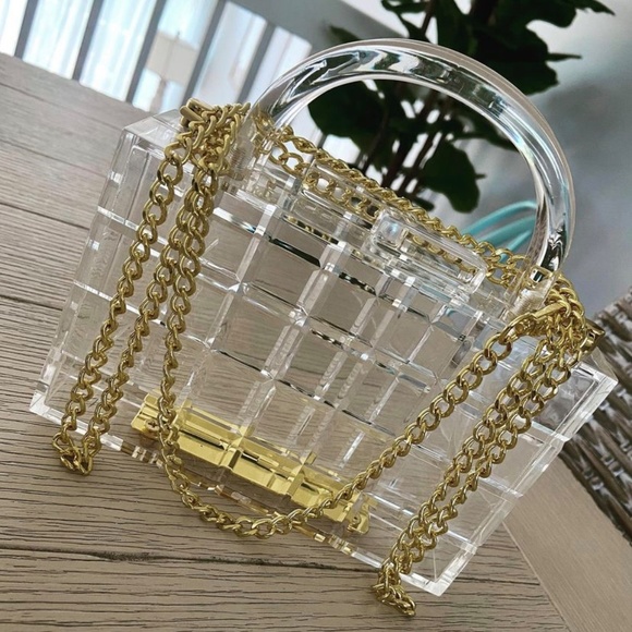 Lucite handbag - Picture 2 of 2